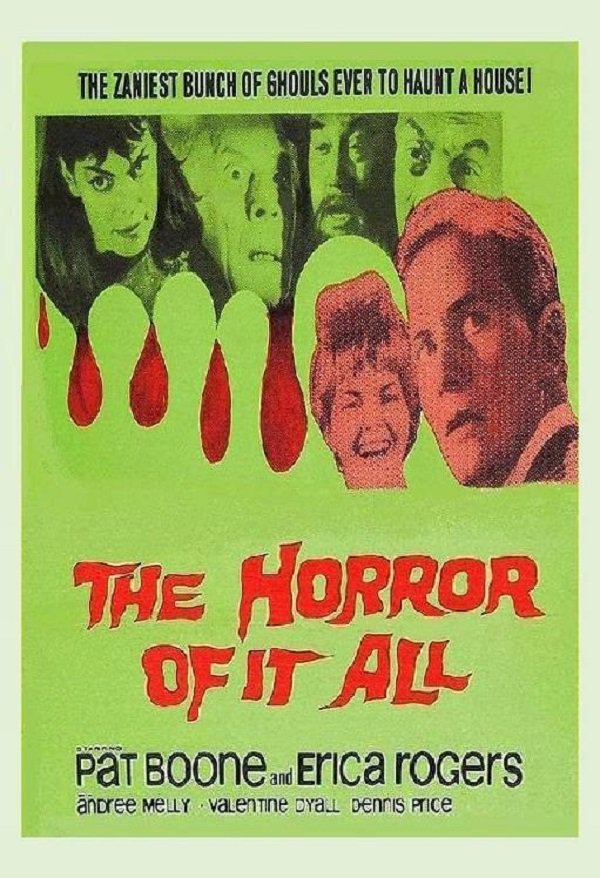 The Horror Of It All (1964) - Pat Boone Dvd