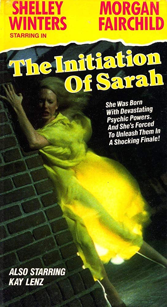 The Initiation Of Sarah (1978) - Kay Lenz DVD
