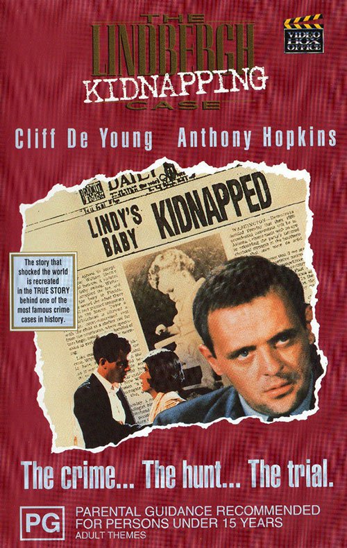 The Lindbergh Kidnapping Case (1976) - Anthony Hopkins DVD