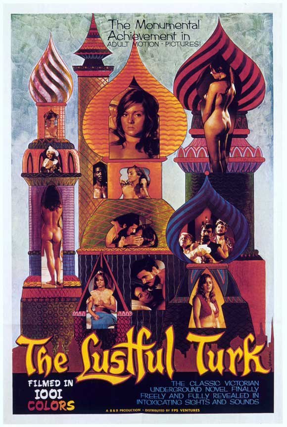 The Lustful Turk (1968) - Linda Stiles DVD