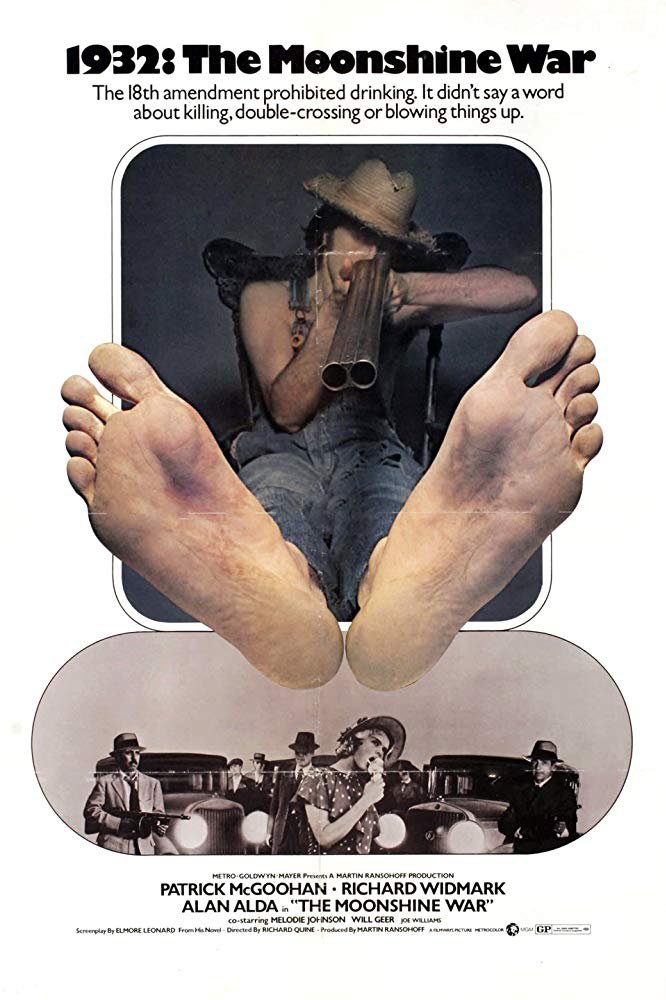 The Moonshine War (1970) - Richard Widmark  DVD