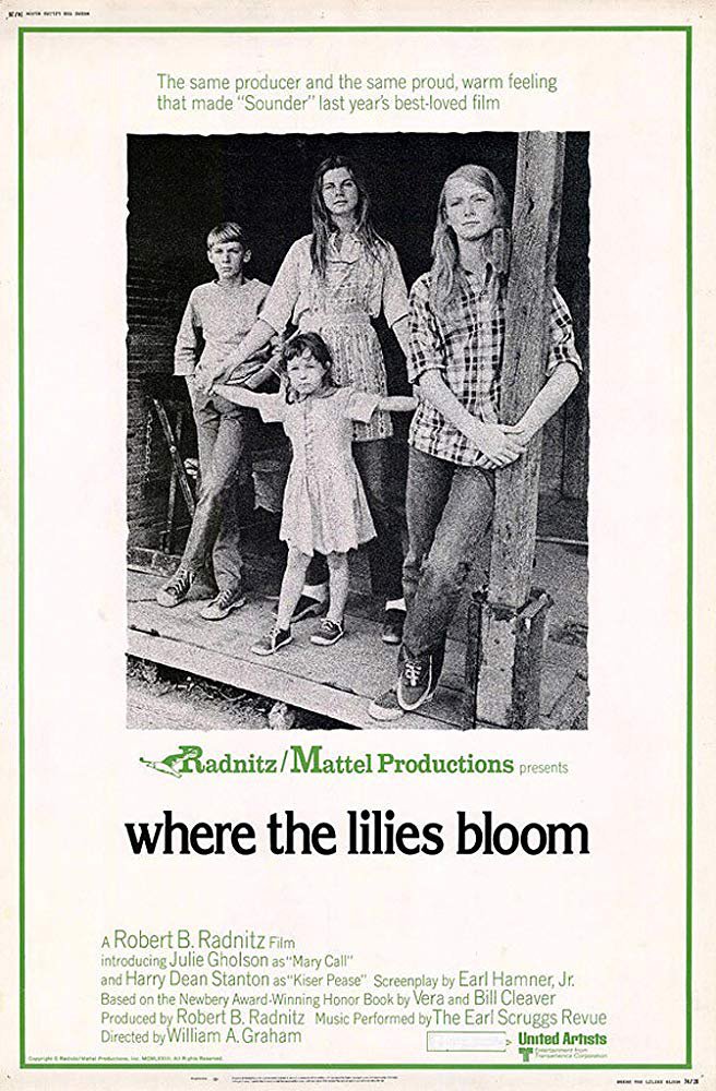 Where The Lilies Bloom (1974) - Harry Dean Stanton DVD