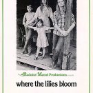Where The Lilies Bloom (1974) - Harry Dean Stanton  DVD
