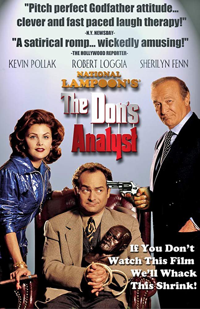 The Don´s Analyst (1997) - Rick Aiello DVD