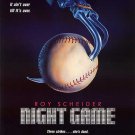 Night Game (1989) - Roy Scheider  DVD