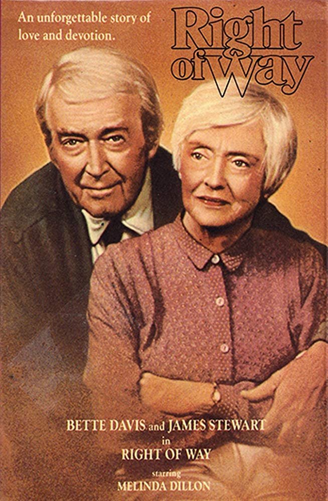Right Of Way (1983) - James Stewart  DVD