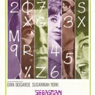 Sebastian (1968) - Dirk Bogarde  DVD