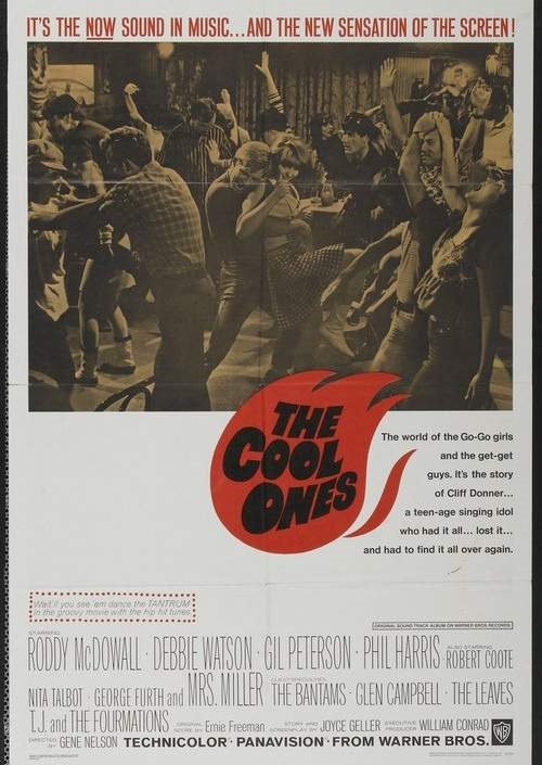 The Cool Ones (1967) - Roddy McDowell  DVD