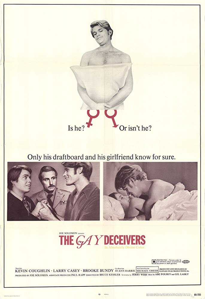 The Gay Deceivers (1969) - Kevin Coughlin  DVD