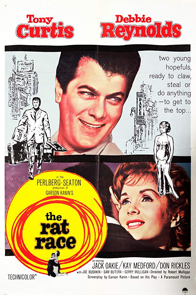 The Rat Race (1960) - Tony Curtis  DVD