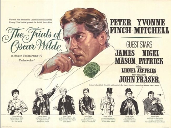 The Trials Of Oscar Wilde (1960) - Peter Finch DVD
