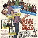 When The Boys Meet The Girls (1965) - Connie Francis  DVD