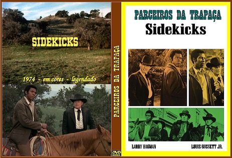 Sidekicks (1974) - Larry Hagman  DVD