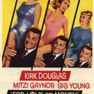 For Love Or Money (1963) - Kirk Douglas  DVD