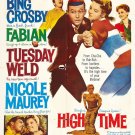 High Time (1960) - Bing Crosby  DVD