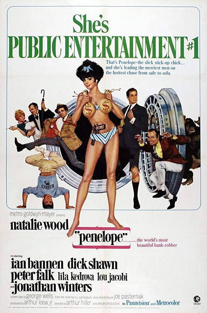 Penelope (1966) - Natalie Wood  DVD
