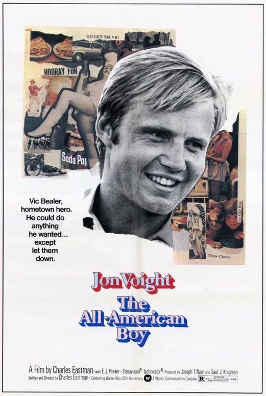 The All-American Boy (1973) - Jon Voight  DVD