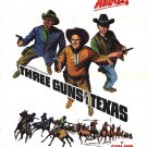 Three Guns For Texas (1968) - Neville Brand  DVD