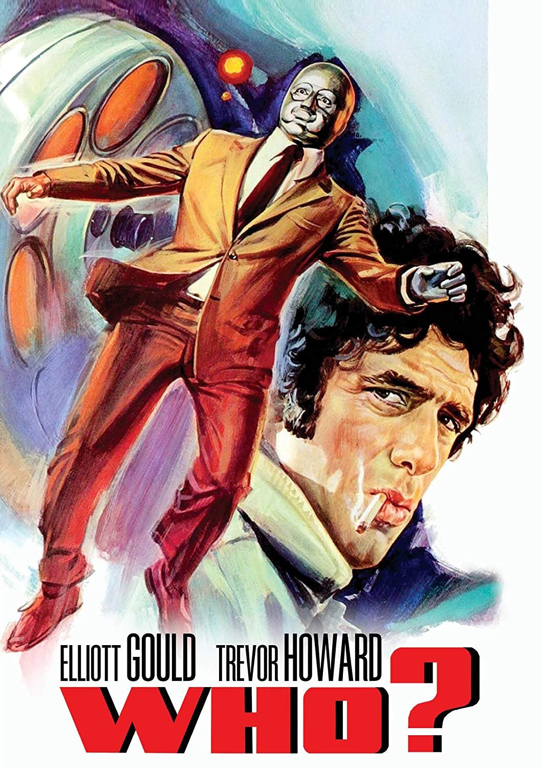 Who ? AKA Robo Man (1974) - Elliott Gould  DVD