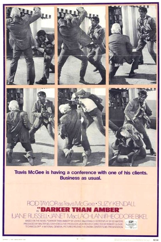 Darker Than Amber (1970) - Rod Taylor  DVD