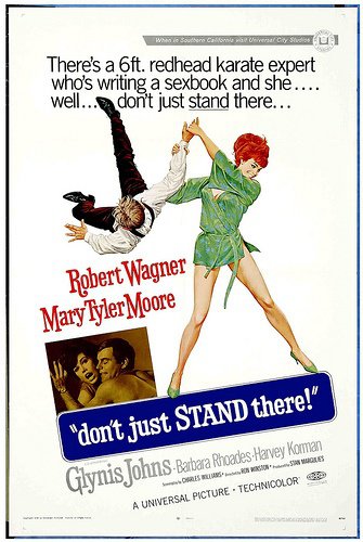 Don&Acirc;&acute;t Just Stand There (1968) - Robert Wagner  DVD