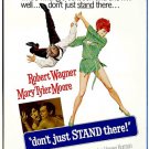 Don´t Just Stand There (1968) - Robert Wagner  DVD