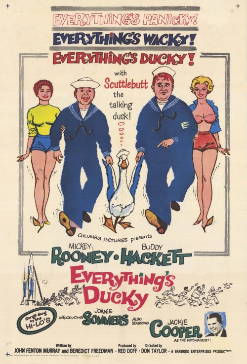 Everything&Acirc;&acute;s Ducky (1961) - Mickey Rooney  DVD