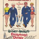 Everything´s Ducky (1961) - Mickey Rooney  DVD