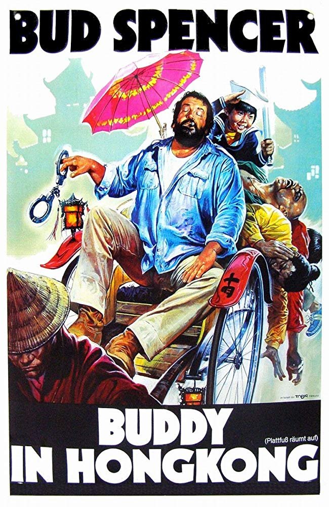 Flatfoot In Hong Kong (1975) - Bud Spencer DVD