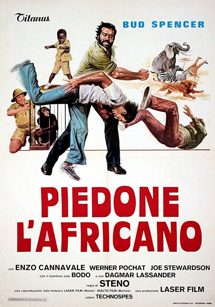 Flatfoot In Africa (1978) - Bud Spencer DVD