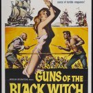 Guns Of The Black Witch (1961) - Don Megowan  DVD