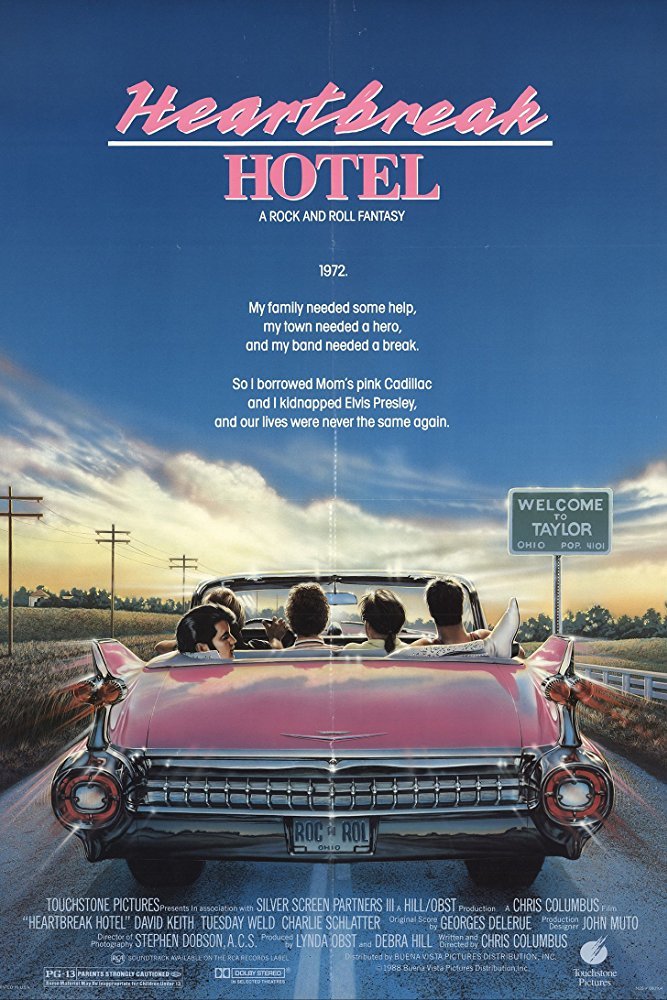 Heartbreak Hotel (1988) - David Keith  DVD