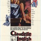 Claudelle Inglish (1961) - Diane McBain  DVD