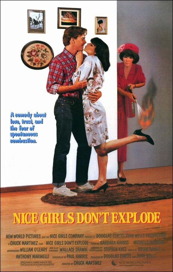 Nice Girls Don&Acirc;&acute;t Explode (1987) - Barbara Harris  DVD