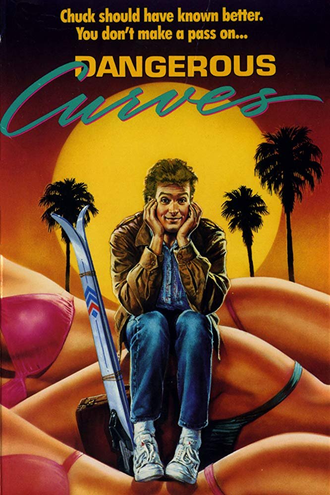 Dangerous Curves (1988) - Tate Donovan  DVD