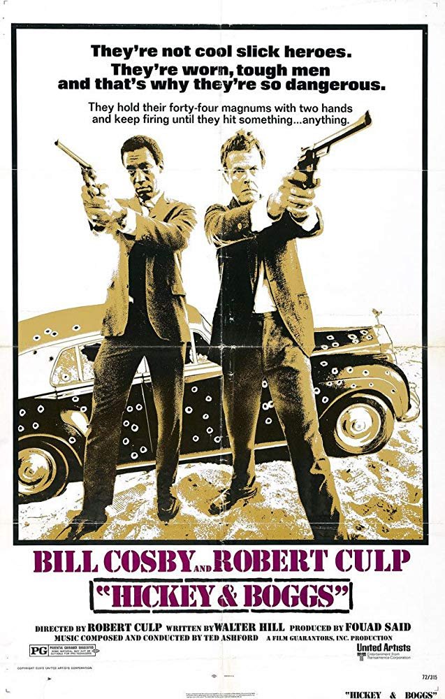 Hickey And Boggs (1972) - Bill Cosby  DVD