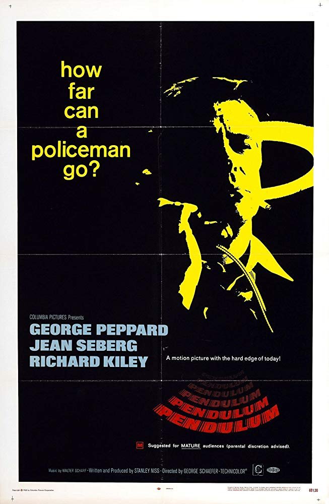 Pendulum (1969) - George Peppard  DVD