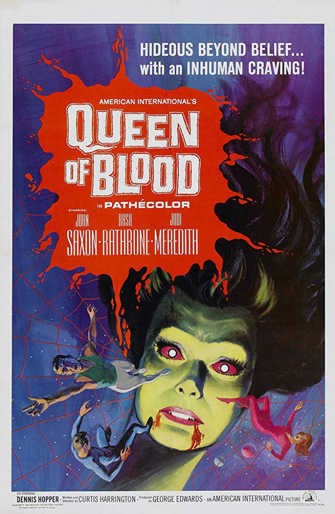 Queen Of Blood (1966) - Dennis Hopper DVD