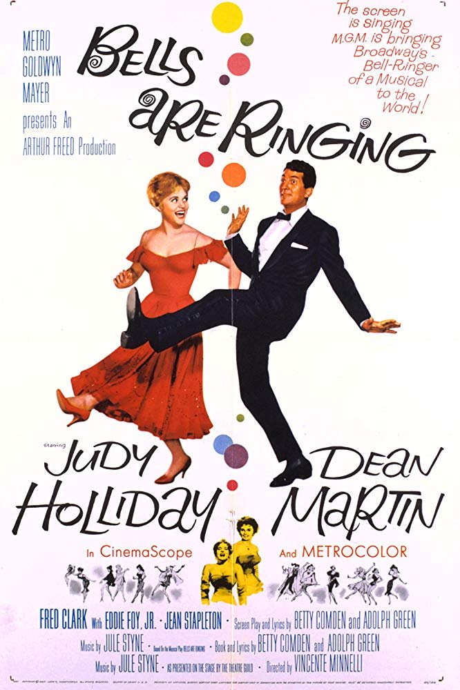 Bells Are Ringing (1960) - Dean Martin  DVD
