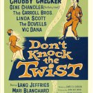 Don´t Knock The Twist (1962) - Chubby Checker  DVD