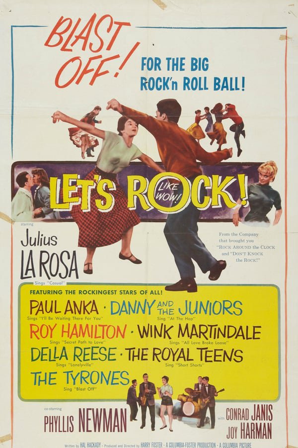 Let&Acirc;&acute;s Rock (1958) - Wink Martindale   DVD