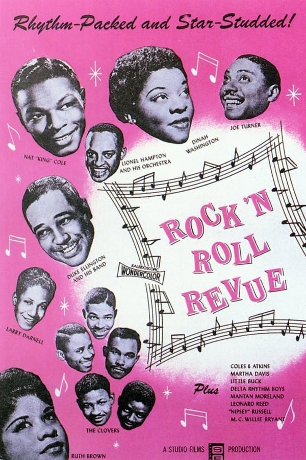 Rock&Acirc;&acute;n&Acirc;&acute;Roll Revue (1955) - Cholly Atkins  DVD