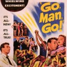 Go Man Go (1954) - Dane Clark  DVD