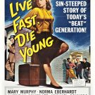 Live Fast, Die Young (1958) - Mike Connors  DVD
