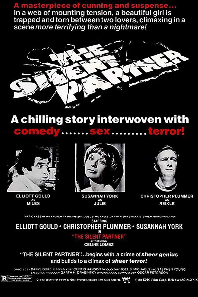 The Silent Partner (1998) - Elliott Gould  DVD