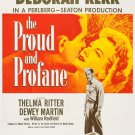 The Proud And Profane (1956) - William Holden  DVD