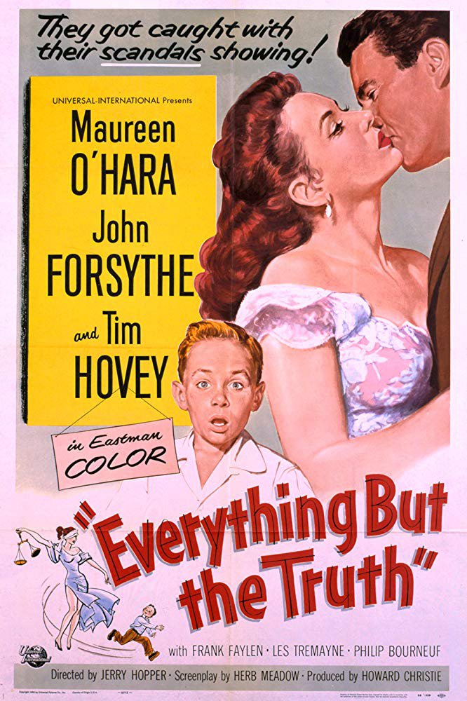 Everything But The Truth (1956) - Maureen O&Acirc;&acute;Hara  DVD