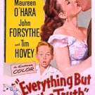 Everything But The Truth (1956) - Maureen O´Hara  DVD