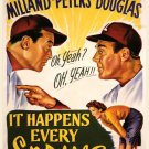 It Happens Every Spring (1949) - Ray Milland  DVD