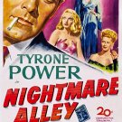 Nightmare Alley (1947) - Tyrone Power  DVD